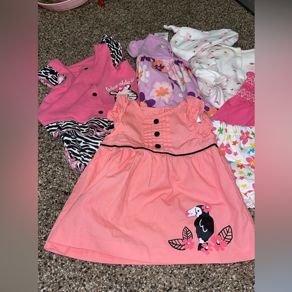 SALE 0-3 months baby girl clothing bundle - Picture 2 of 7